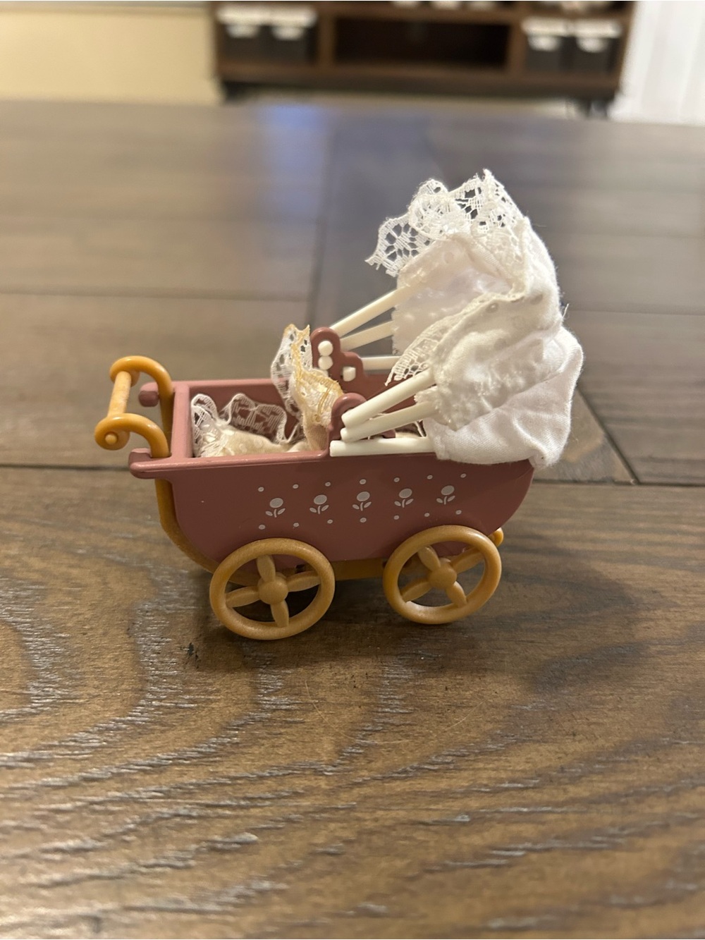 Calico Critter baby carriage
